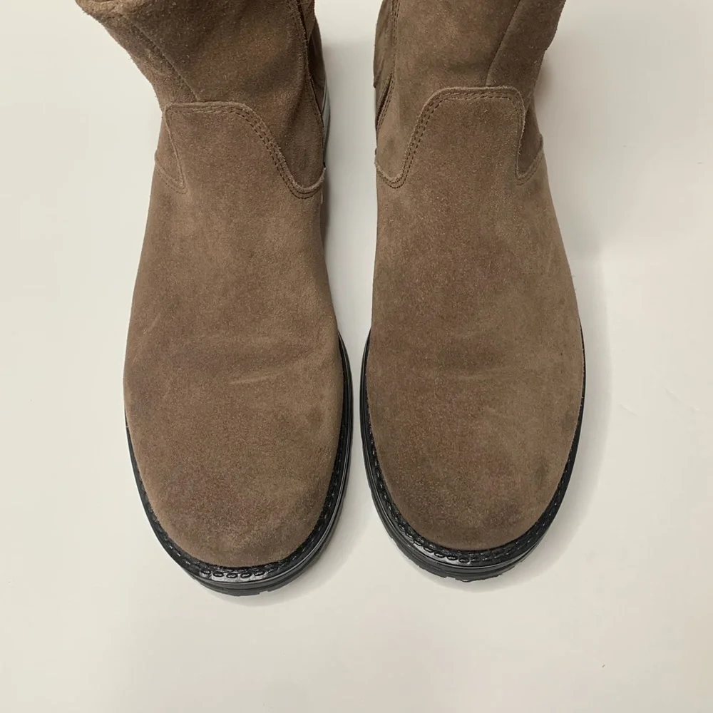 La Canadienne Gavan Suede Waterproof Boots - Picture 4 of 7